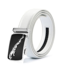 Load image into Gallery viewer, Buckle Genuine Leather Men Belt