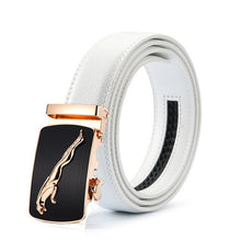 Load image into Gallery viewer, Buckle Genuine Leather Men Belt