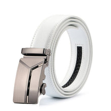 Load image into Gallery viewer, Buckle Genuine Leather Men Belt