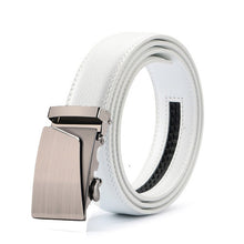 Load image into Gallery viewer, Buckle Genuine Leather Men Belt