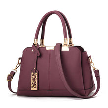 Load image into Gallery viewer, Elegant Leather Women Shoulder Bag