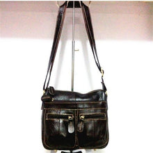 Load image into Gallery viewer, Vintage Genuine Leather Women Crossbody Bag
