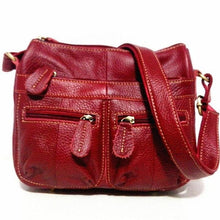 Load image into Gallery viewer, Vintage Genuine Leather Women Crossbody Bag
