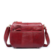 Load image into Gallery viewer, Vintage Genuine Leather Women Crossbody Bag