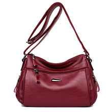 Load image into Gallery viewer, Marina Kaneva Genuine Leather Women Shoulder Bag