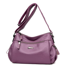 Load image into Gallery viewer, Marina Kaneva Genuine Leather Women Shoulder Bag
