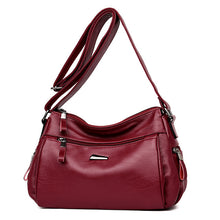 Load image into Gallery viewer, Marina Kaneva Genuine Leather Women Shoulder Bag