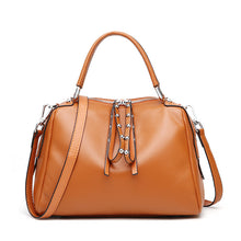 Load image into Gallery viewer, Laisbagdom Genuine Leather Shoulder Bag