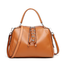 Load image into Gallery viewer, Laisbagdom Genuine Leather Shoulder Bag