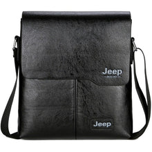 Load image into Gallery viewer, Jeep Casual Leather Men Messenger Bag
