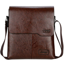 Load image into Gallery viewer, Jeep Casual Leather Men Messenger Bag