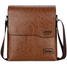 Load image into Gallery viewer, Jeep Casual Leather Men Messenger Bag