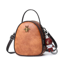 Load image into Gallery viewer, Retro PU Leather Women Handbag