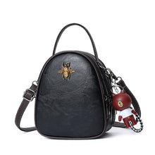 Load image into Gallery viewer, Retro PU Leather Women Handbag