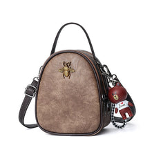 Load image into Gallery viewer, Retro PU Leather Women Handbag