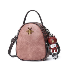 Load image into Gallery viewer, Retro PU Leather Women Handbag