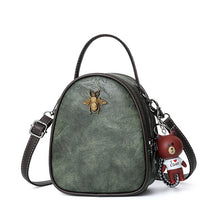 Load image into Gallery viewer, Retro PU Leather Women Handbag