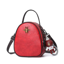 Load image into Gallery viewer, Retro PU Leather Women Handbag