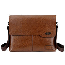 Load image into Gallery viewer, Jeep Leather Men Shoulder Bag