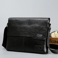 Load image into Gallery viewer, Jeep Leather Men Shoulder Bag
