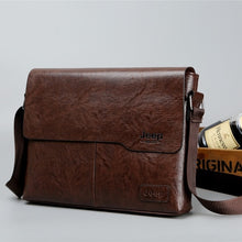 Load image into Gallery viewer, Jeep Leather Men Shoulder Bag
