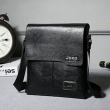 Load image into Gallery viewer, Jeep Leather Men Shoulder Bag