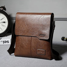 Load image into Gallery viewer, Jeep Leather Men Shoulder Bag