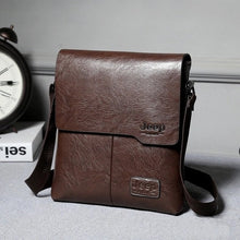Load image into Gallery viewer, Jeep Leather Men Shoulder Bag