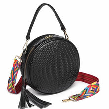 Load image into Gallery viewer, Round Genuine Leather Women Handbag