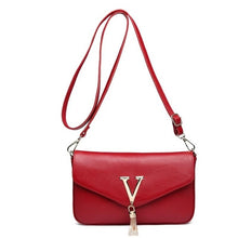 Load image into Gallery viewer, Round Genuine Leather Women Handbag