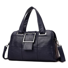Load image into Gallery viewer, Soft PU Leather Women Crossbody Bag