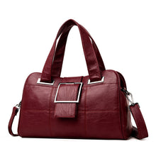 Load image into Gallery viewer, Soft PU Leather Women Crossbody Bag