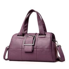 Load image into Gallery viewer, Soft PU Leather Women Crossbody Bag