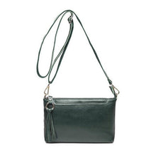 Load image into Gallery viewer, Genuine Leather Women Messenger Bag
