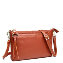 Load image into Gallery viewer, Genuine Leather Women Messenger Bag