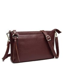 Load image into Gallery viewer, Genuine Leather Women Messenger Bag