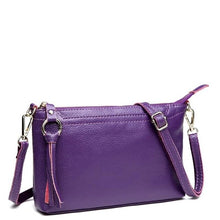 Load image into Gallery viewer, Genuine Leather Women Messenger Bag
