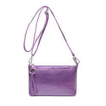 Load image into Gallery viewer, Genuine Leather Women Messenger Bag