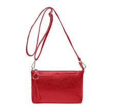 Load image into Gallery viewer, Genuine Leather Women Messenger Bag