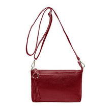 Load image into Gallery viewer, Genuine Leather Women Messenger Bag