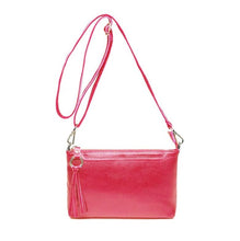 Load image into Gallery viewer, Genuine Leather Women Messenger Bag