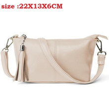 Load image into Gallery viewer, Genuine Leather Women Messenger Bag