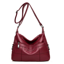 Load image into Gallery viewer, Soft Leather Women Shoulder Bag
