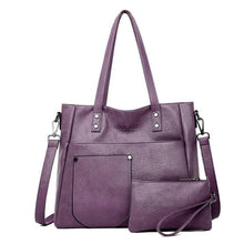 Load image into Gallery viewer, Soft Leather Women Shoulder Bag