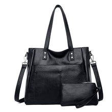 Load image into Gallery viewer, Soft Leather Women Shoulder Bag