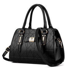 Load image into Gallery viewer, PU Leather Women Shoulder Bag