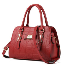 Load image into Gallery viewer, PU Leather Women Shoulder Bag