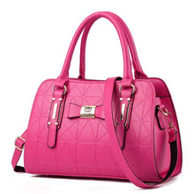 Load image into Gallery viewer, PU Leather Women Shoulder Bag