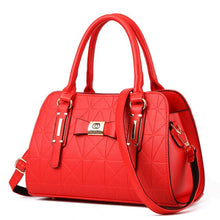 Load image into Gallery viewer, PU Leather Women Shoulder Bag