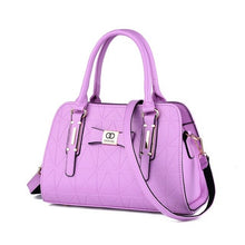 Load image into Gallery viewer, PU Leather Women Shoulder Bag